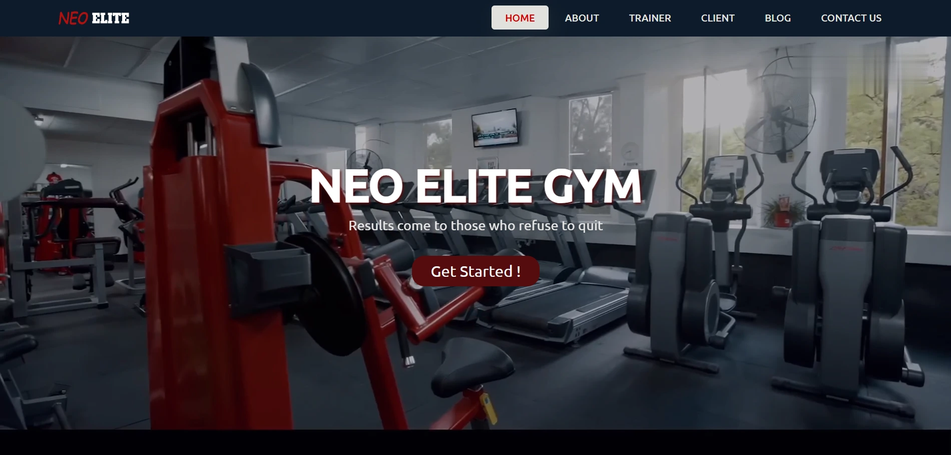 Gym Platform