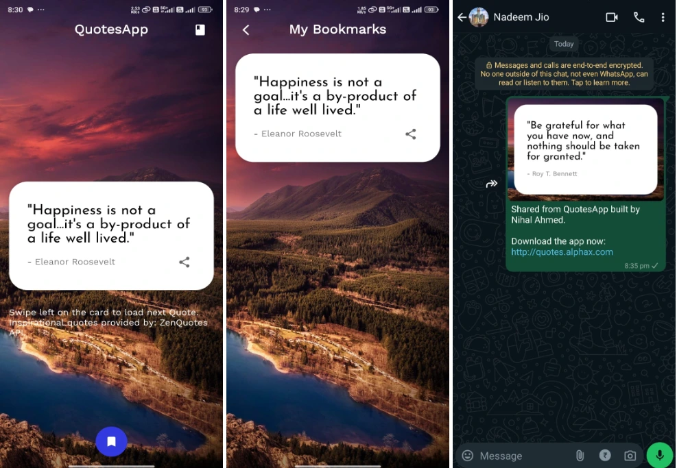 Quotes App